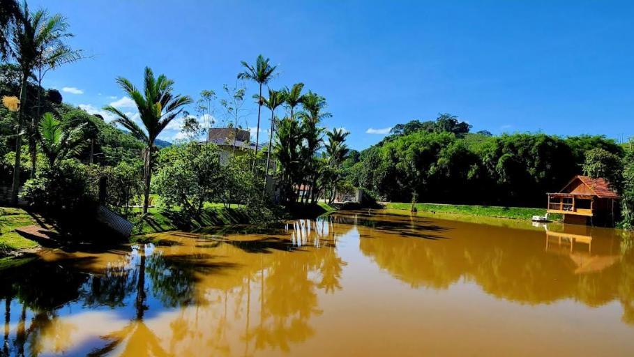 Chale Vila Dos Lagos Venda Nova do Imigrante Extérieur photo